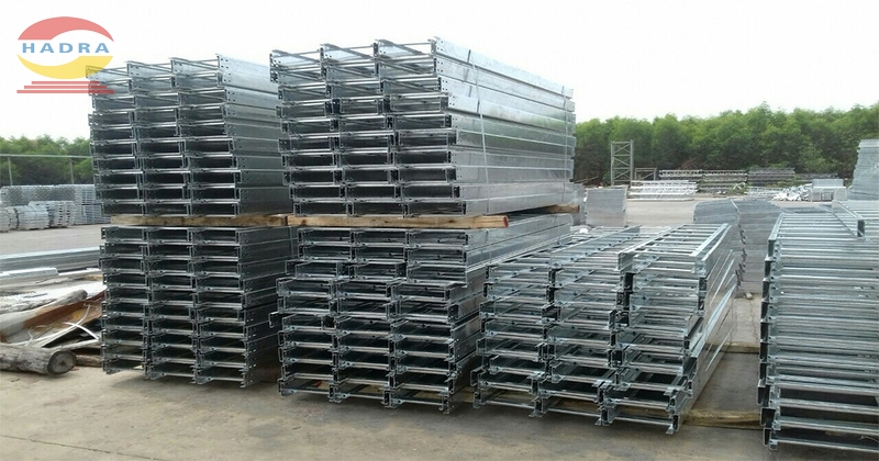 Thang cáp mạ Kẽm nhúng nóng: Chịu lực mạnh, chất lượng đảm bảo