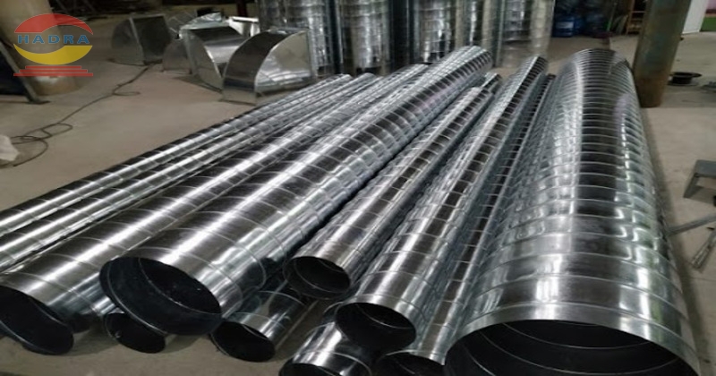 Ống gió ở Bến Tre kín khít, lắp đặt linh hoạt, bền lâu dài