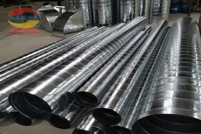 Ống gió ở Bến Tre kín khít, lắp đặt linh hoạt, bền lâu dài