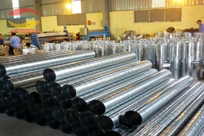 Ống gió Bình Dương chất lượng, chiết khấu ưu đãi