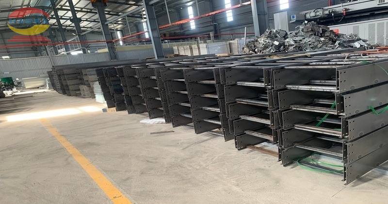 Thang máng cáp ở Bắc Ninh: [Cập nhật báo giá] hàng đầu