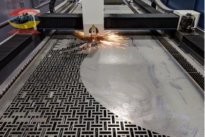 Cắt Laser thép tấm: Tầm quan trọng của khâu làm sạch