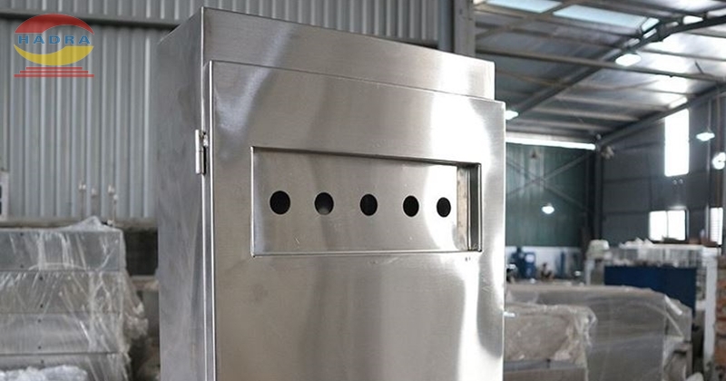 Giá vỏ tủ điện loại Inox ở đâu tốt, đạt chuẩn chất lượng ISO