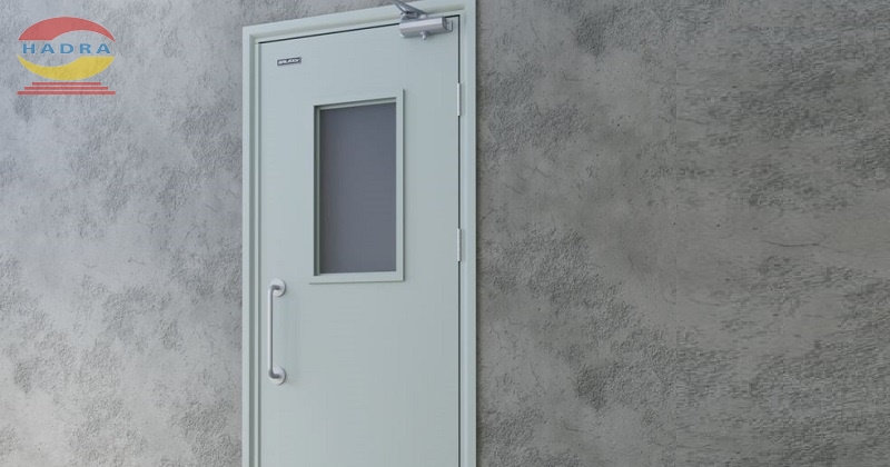 Cửa thép chống cháy ở Đồng Nai cho nhà hàng khách sạn giá hợp lý