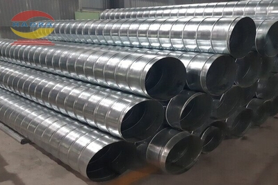 Ống gió tại Đà Nẵng nên trọn ngay loại tròn lượn vì điều này!