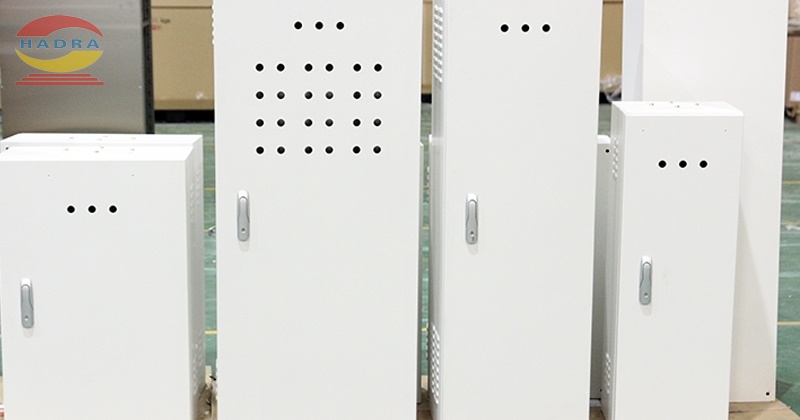 Vỏ tủ điện trong nhà dành cho nhà máy hóa chất công nghiệp