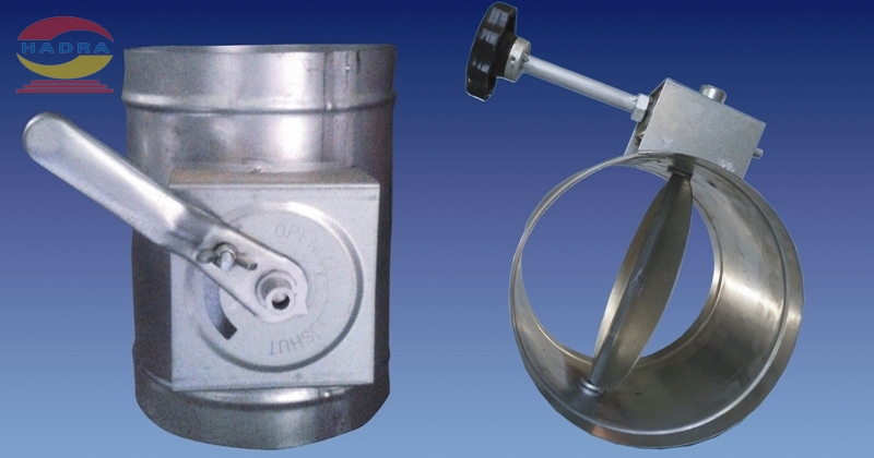 Ống gió tại Gia Lai dùng loại van tay hay van điện thì phù hợp?