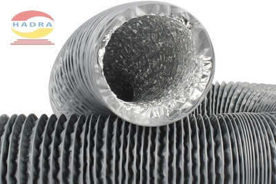 Ống bạc thông gió loại nào chống nóng hiệu quả cho mùa hè