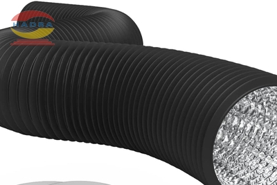 Quy trình sản xuất ống gió tại Hà Tĩnh của Phúc Long Hadra