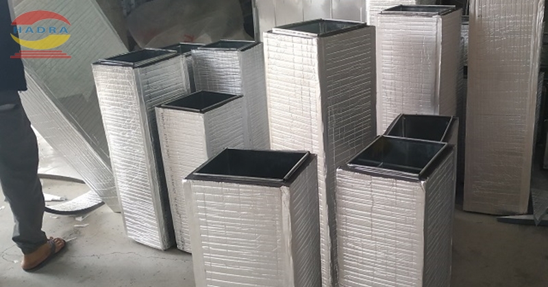 Hàng trăm quán ăn đã dùng ống gió bảo ôn tại sao bạn chưa?
