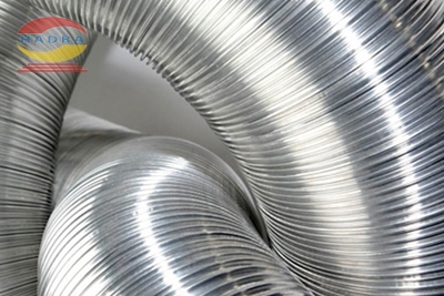 Quy cách và báo giá ống gió mềm D110 tại Phúc Long Hadra