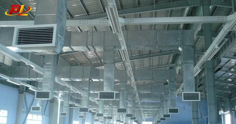 Ống gió ở Lạng Sơn lắp đặt cho trung tâm thương mại, mua đâu?