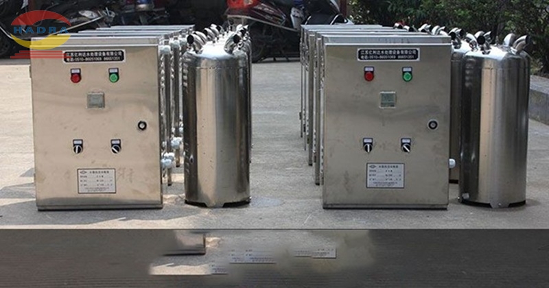 Vỏ tủ điện Inox đạt chuẩn ISO 9001:2015 tại Phúc Long Hadra