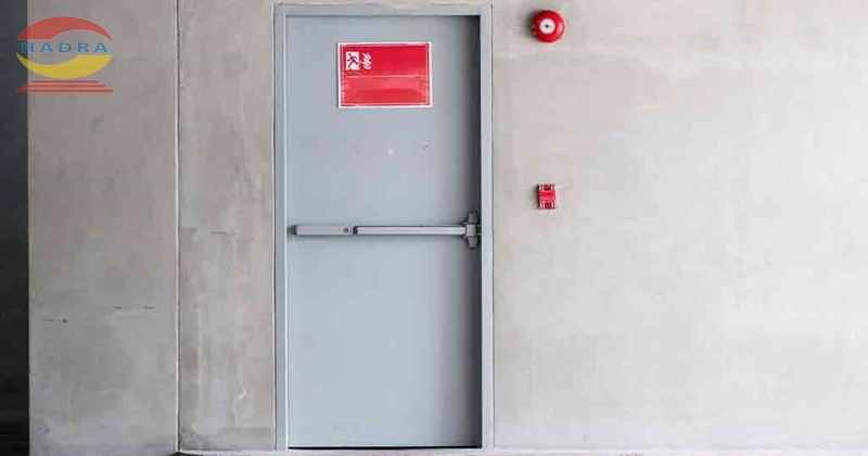 Cửa chống cháy chung cư an toàn đạt chuẩn ISO 9001:2015