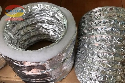 Ống gió mềm bảo ôn D250 giá tốt chinh phục mọi khách hàng