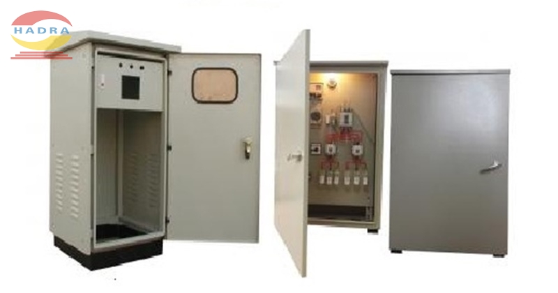 Kích thước tủ điện ngoài trời dành cho nhà máy sản xuất giấy