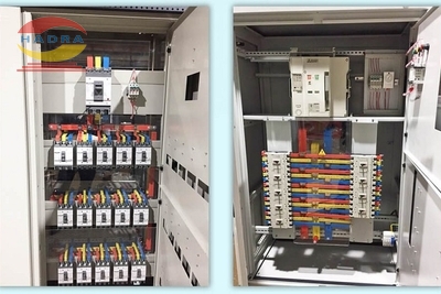 Tìm hiểu quy trình gia công vỏ tủ điện tại Phúc Long HaDra 