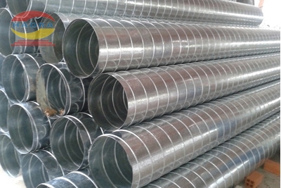 Tiêu chuẩn kích thước ống gió Long An dành cho nhà xưởng 