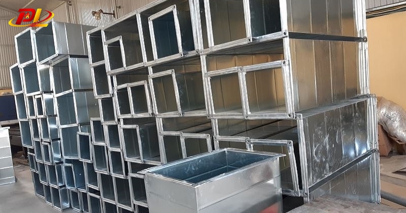 Những điều cần lưu ý khi lắp ống gió inox tại nhà xưởng