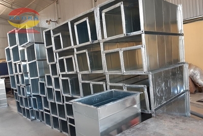 Những điều cần lưu ý khi lắp ống gió inox tại nhà xưởng