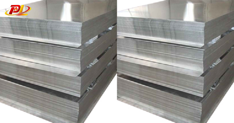 Các loại nhôm tấm phổ biến dùng trong gia công kim loại