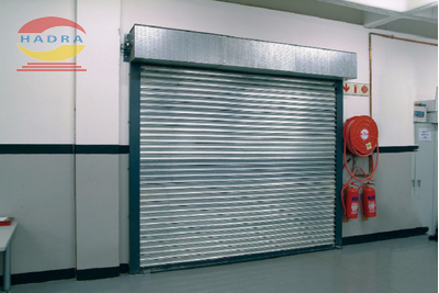 Cửa cuốn chống cháy, sản phẩm nhân đôi tiện ích sử dụng