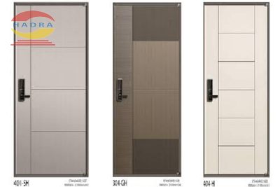 Cửa chống cháy Hàn Quốc thiết kế cho không gian sang trọng