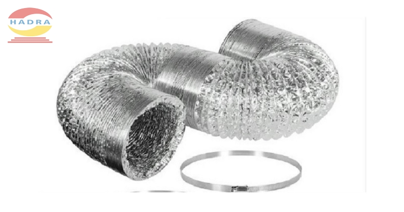 Ống gió nhún giúp khu vực bếp ăn luôn thoáng mát