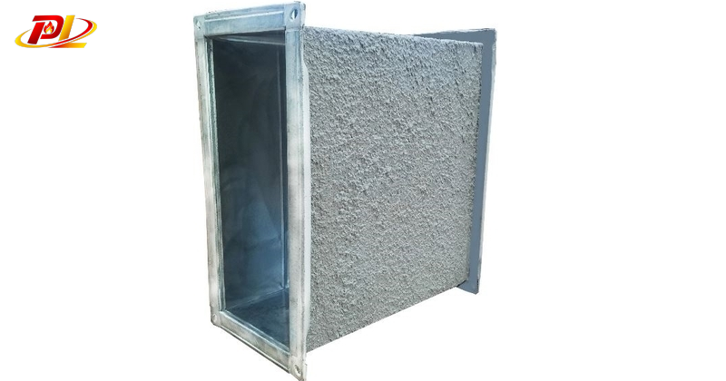Ống tiêu âm mang lại bầu không khí tươi mới cho xưởng dệt vải