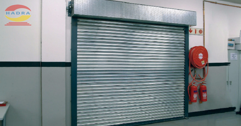 Cửa sập chống cháy an toàn, tiện lợi cho hệ thống trưng bày đá quý