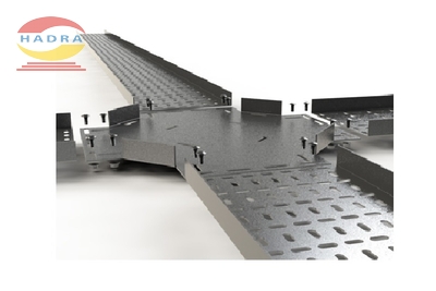 T máng cáp thiết kế phân chia nguồn điện cho công ty sản xuất bánh kẹo