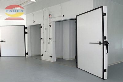 Cửa Panel chống cháy lan hiệu quả trong khu công nghiệp