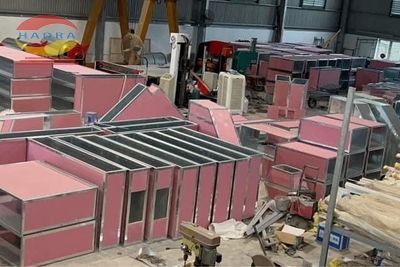 Có nên dùng ống thông gió vuông cho bếp ăn công nghiệp?