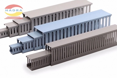 Máng Trunking nhựa: 3 tác động đến chất lượng khi dùng cho nhà máy sản xuất