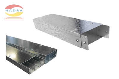 Máng điện inox 304 hữu hiệu chứa đựng cho hệ thống điện nhà máy