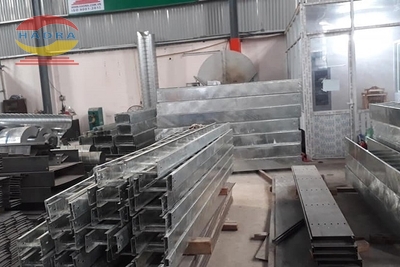 Báo giá thang cáp sử dụng cho nhà máy chế biến hoa quả sấy