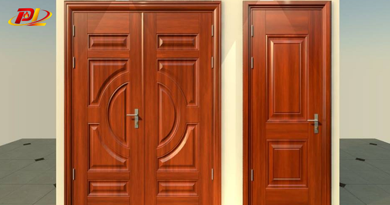 Cửa tôn vân gỗ lựa chọn thông minh cho nhà máy sản xuất bánh kẹo