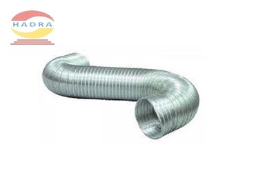 Ống gió mềm không bảo ôn an toàn cho hệ thống thông khí điều hòa