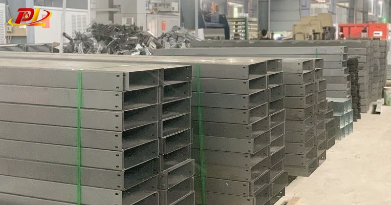 Giá thang máng cáp cho hệ thống công trình xây dựng