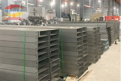 Giá thang máng cáp cho hệ thống công trình xây dựng