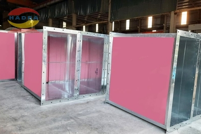 Ống gió bọc thạch cao chống cháy có ưu nhược điểm gì?