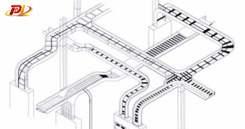 Bảng giá thang máng cáp 2023 loại 150x100 sơn tĩnh điện