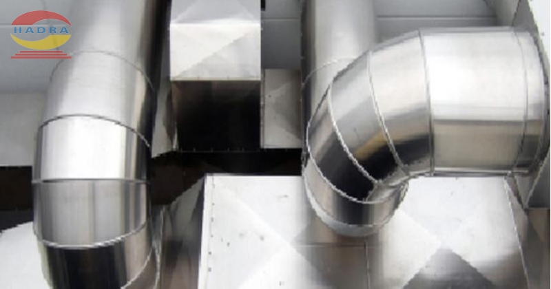 Ống gió tôn mạ kẽm được ứng dụng trong những hạng mục nào?