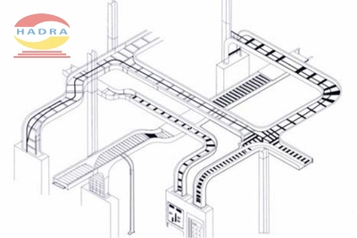 Bảng giá thang máng cáp 2023 loại 150x100 sơn tĩnh điện
