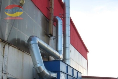 Ống gió ở Ninh Thuận được làm bằng những chất liệu nào?