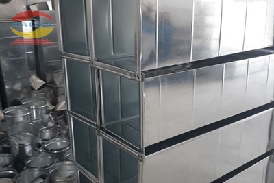 Ống gió tôn hoa sen có bền không? Nên mua ở địa chỉ nào?