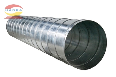 Ống gió tôn tráng kẽm sáng bóng, giàu thẩm mỹ, mua ngay!