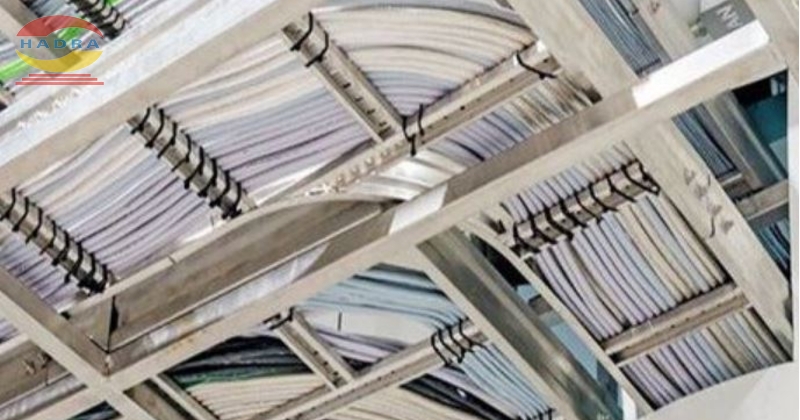 Thang máng cáp ở Quảng Ngãi lắp đặt cho trường học, xem ngay