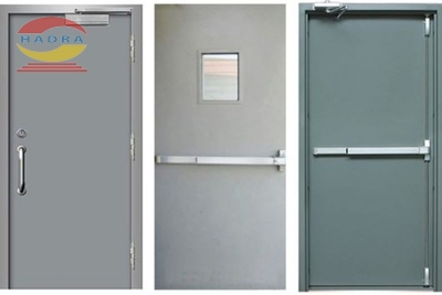 Cửa thép chống cháy ở Quảng Nam bị bong tróc do đâu?