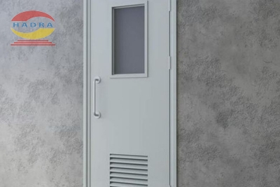 Cửa thép chống cháy ở Quảng Ninh bị lồi lõm do đâu? Xem ngay